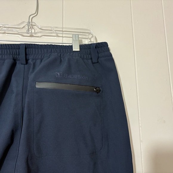 Bearskin Tactical Supply Co Soft Shell Pants Navy Blue Size L New - Picture 9 of 11